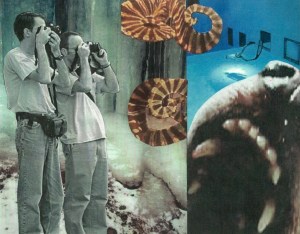 Poolside - Back cover of the Loose Lips Sink Ships / Victor Villarreal 7